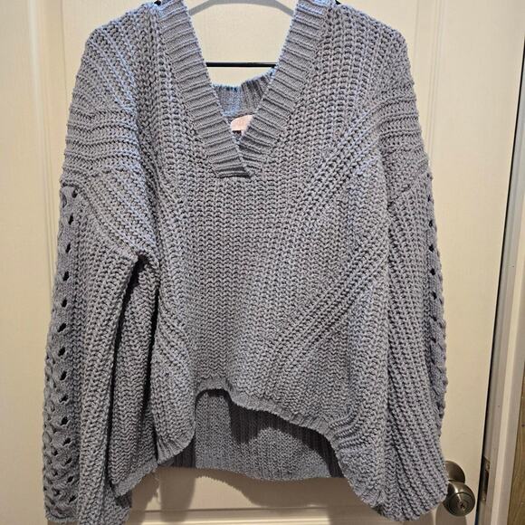 pink lily sweater - Picture 1 of 7